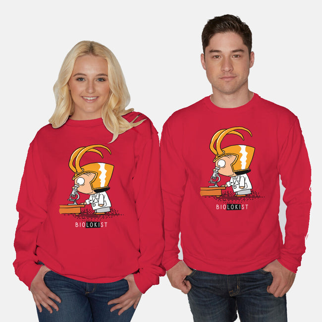 BioLOKIst-Unisex-Crew Neck-Sweatshirt-imisko