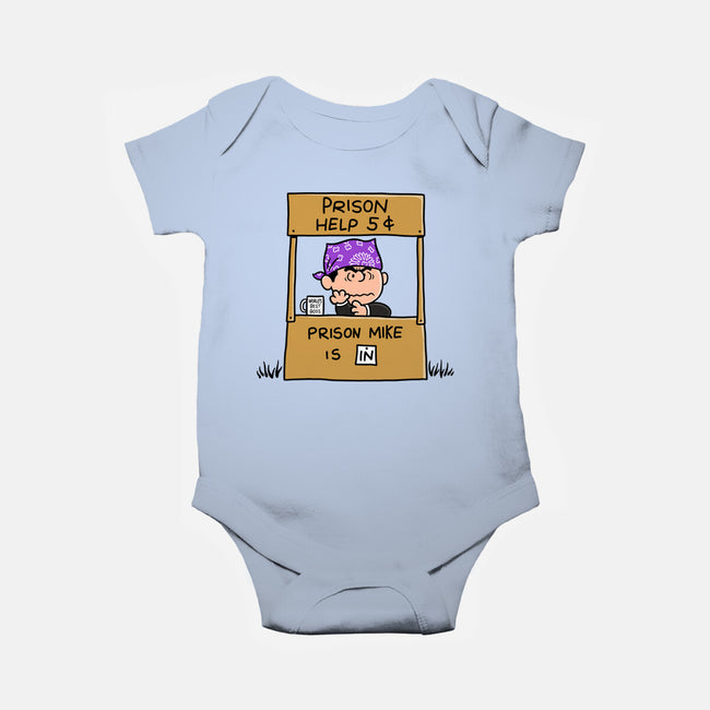 Prison Help-Baby-Basic-Onesie-Barbadifuoco