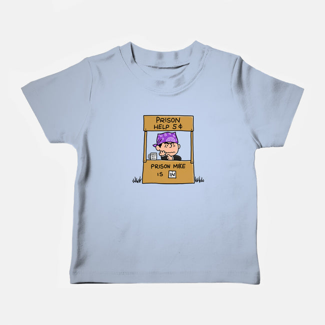 Prison Help-Baby-Basic-Tee-Barbadifuoco