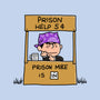 Prison Help-None-Matte-Poster-Barbadifuoco