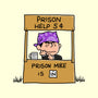 Prison Help-None-Drawstring-Bag-Barbadifuoco