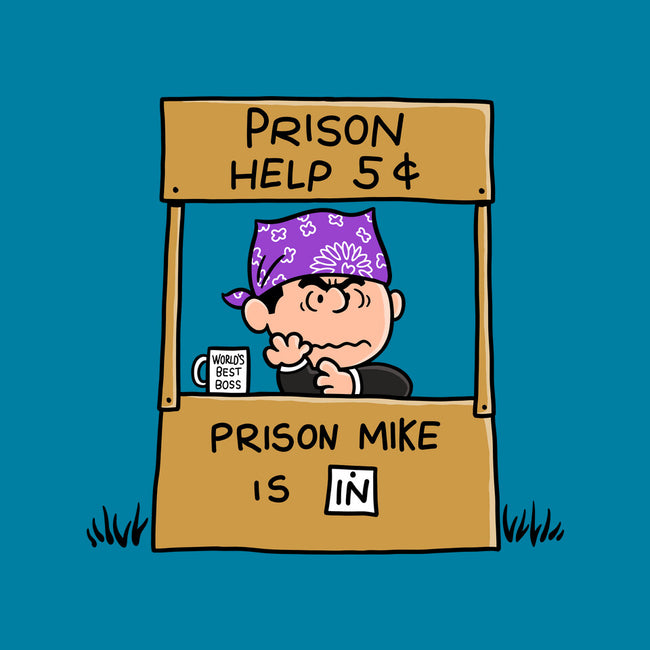 Prison Help-None-Glossy-Sticker-Barbadifuoco