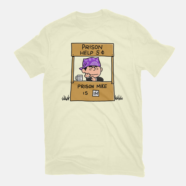 Prison Help-Mens-Premium-Tee-Barbadifuoco