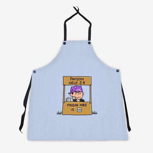 Prison Help-Unisex-Kitchen-Apron-Barbadifuoco