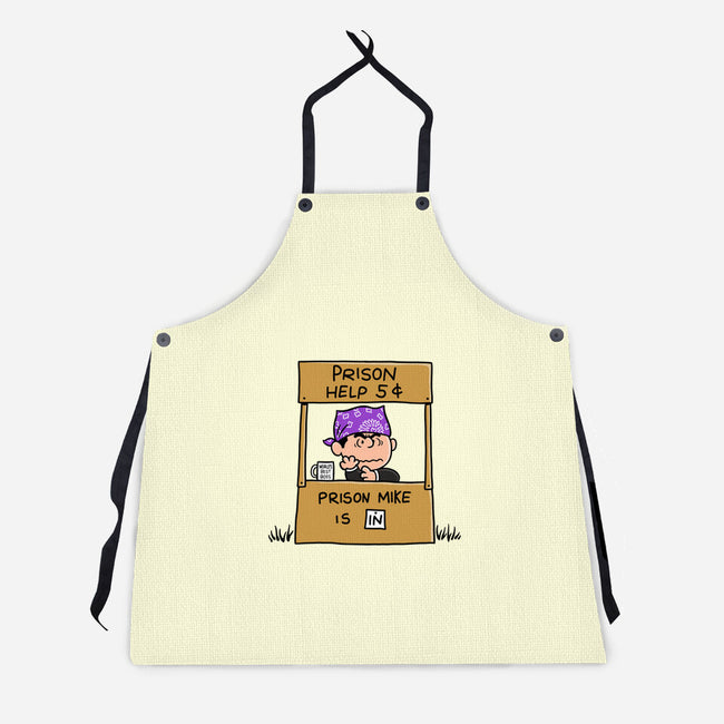 Prison Help-Unisex-Kitchen-Apron-Barbadifuoco