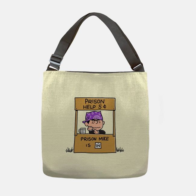 Prison Help-None-Adjustable Tote-Bag-Barbadifuoco