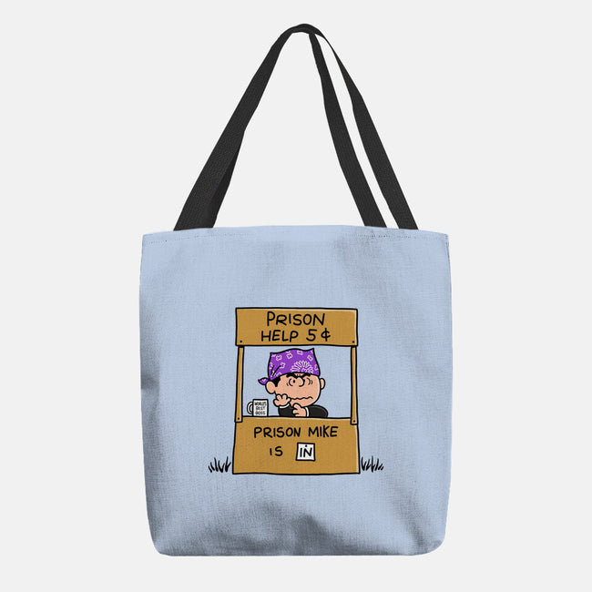 Prison Help-None-Basic Tote-Bag-Barbadifuoco