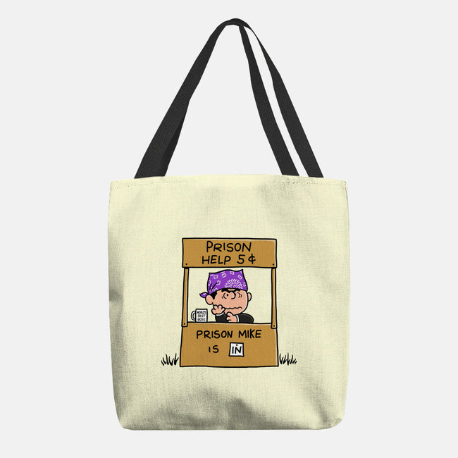 Prison Help-None-Basic Tote-Bag-Barbadifuoco