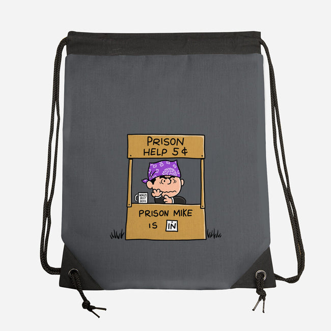 Prison Help-None-Drawstring-Bag-Barbadifuoco