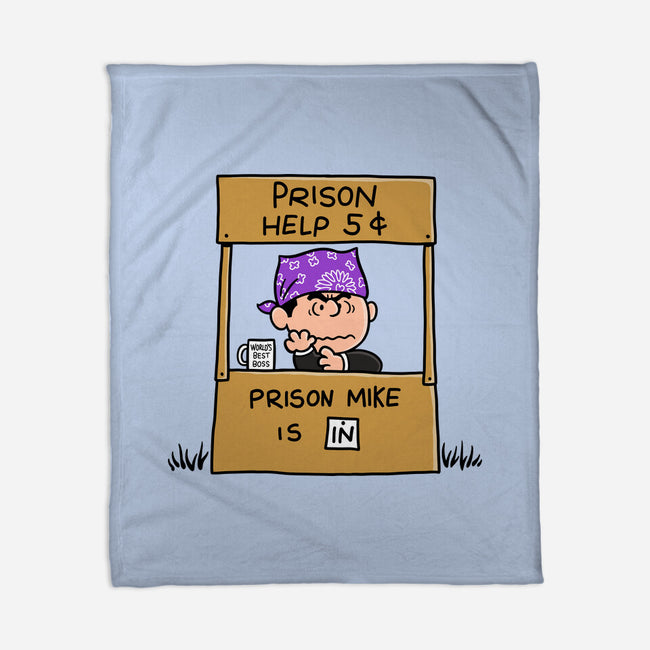 Prison Help-None-Fleece-Blanket-Barbadifuoco