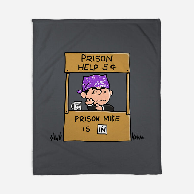 Prison Help-None-Fleece-Blanket-Barbadifuoco