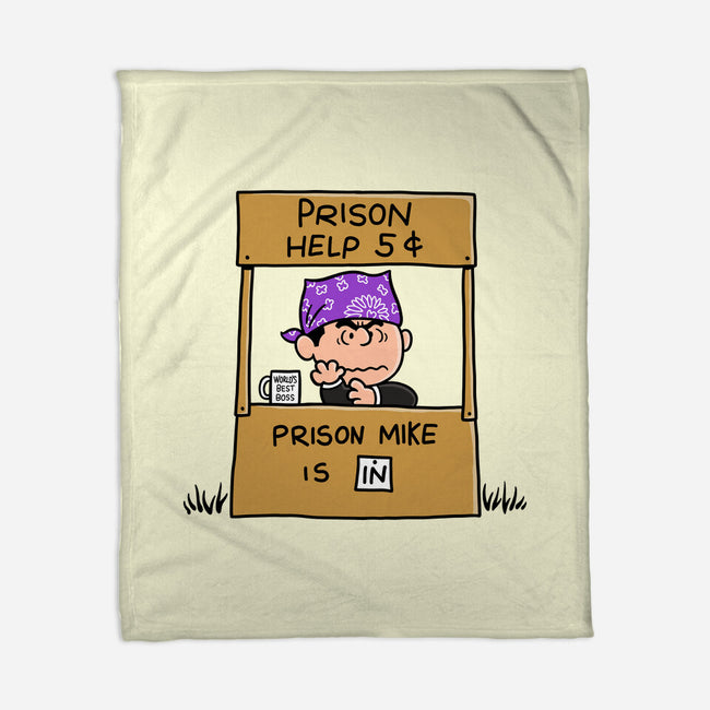 Prison Help-None-Fleece-Blanket-Barbadifuoco