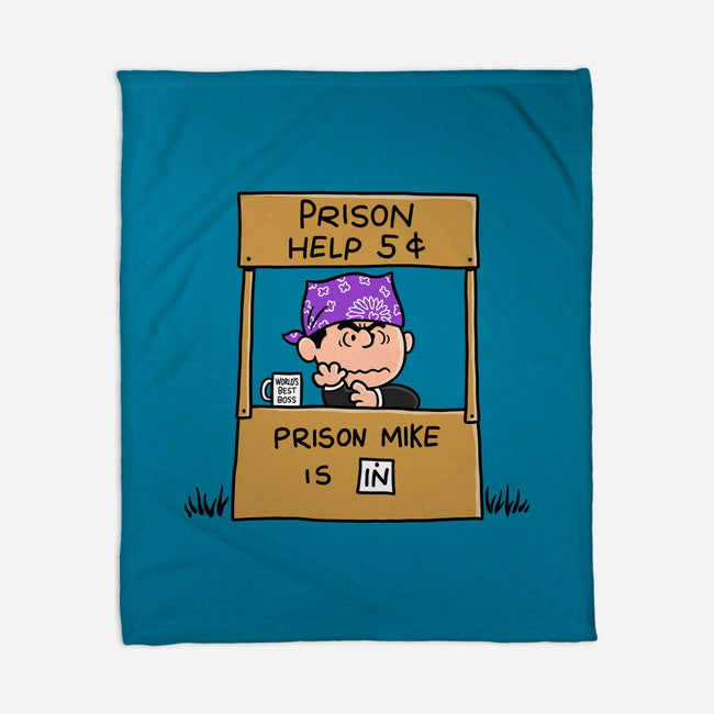 Prison Help-None-Fleece-Blanket-Barbadifuoco
