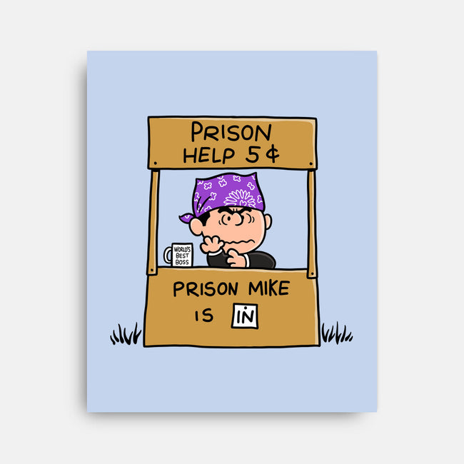 Prison Help-None-Stretched-Canvas-Barbadifuoco