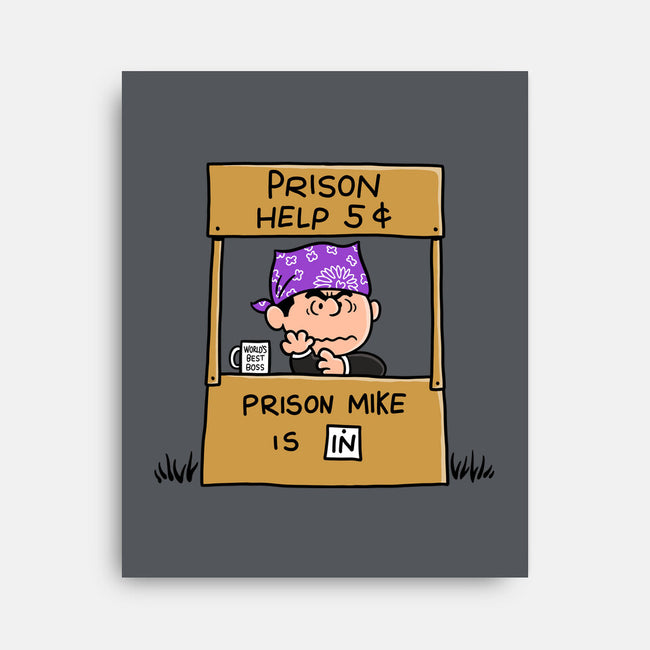 Prison Help-None-Stretched-Canvas-Barbadifuoco