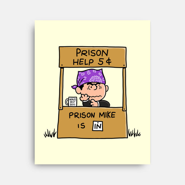Prison Help-None-Stretched-Canvas-Barbadifuoco