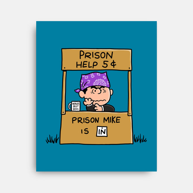 Prison Help-None-Stretched-Canvas-Barbadifuoco