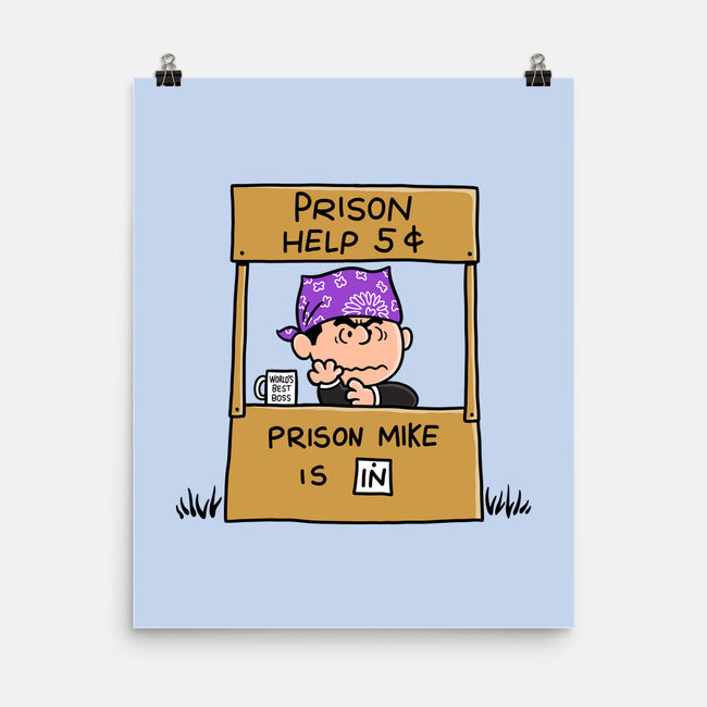 Prison Help-None-Matte-Poster-Barbadifuoco