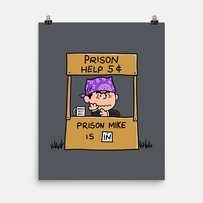 Prison Help-None-Matte-Poster-Barbadifuoco