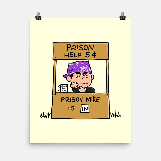 Prison Help-None-Matte-Poster-Barbadifuoco