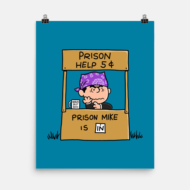 Prison Help-None-Matte-Poster-Barbadifuoco