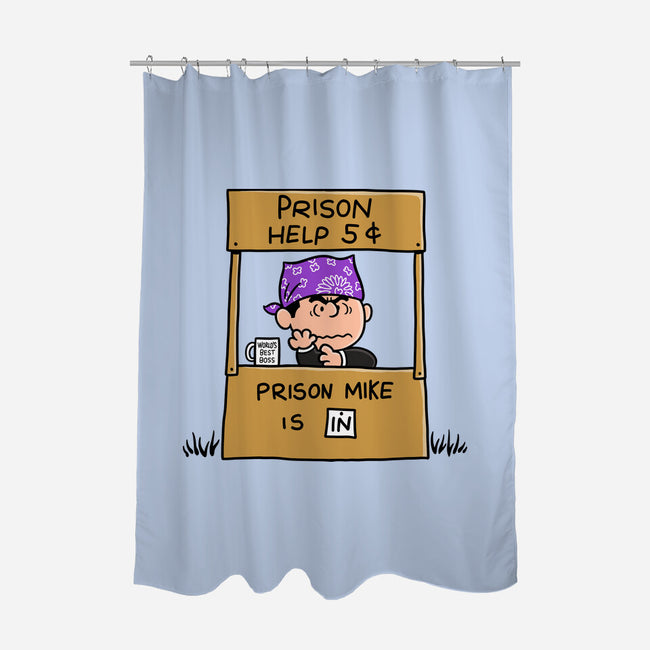 Prison Help-None-Polyester-Shower Curtain-Barbadifuoco