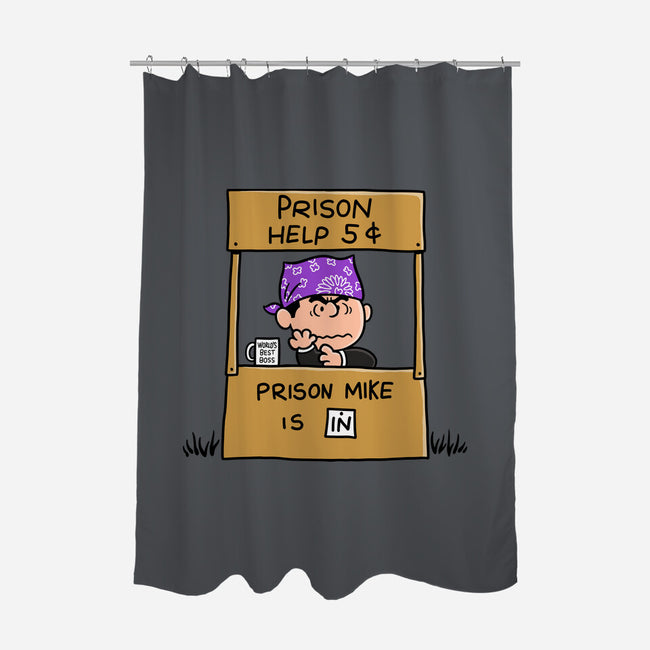 Prison Help-None-Polyester-Shower Curtain-Barbadifuoco