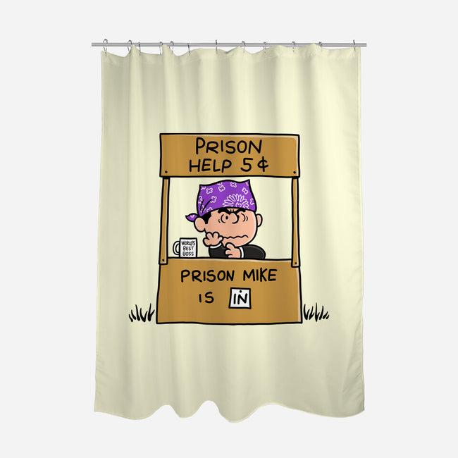 Prison Help-None-Polyester-Shower Curtain-Barbadifuoco