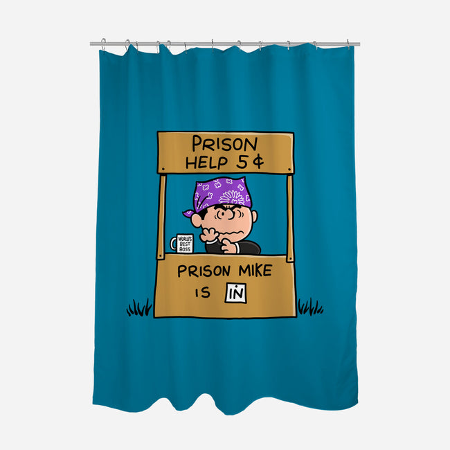 Prison Help-None-Polyester-Shower Curtain-Barbadifuoco