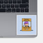 Prison Help-None-Glossy-Sticker-Barbadifuoco