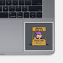 Prison Help-None-Glossy-Sticker-Barbadifuoco