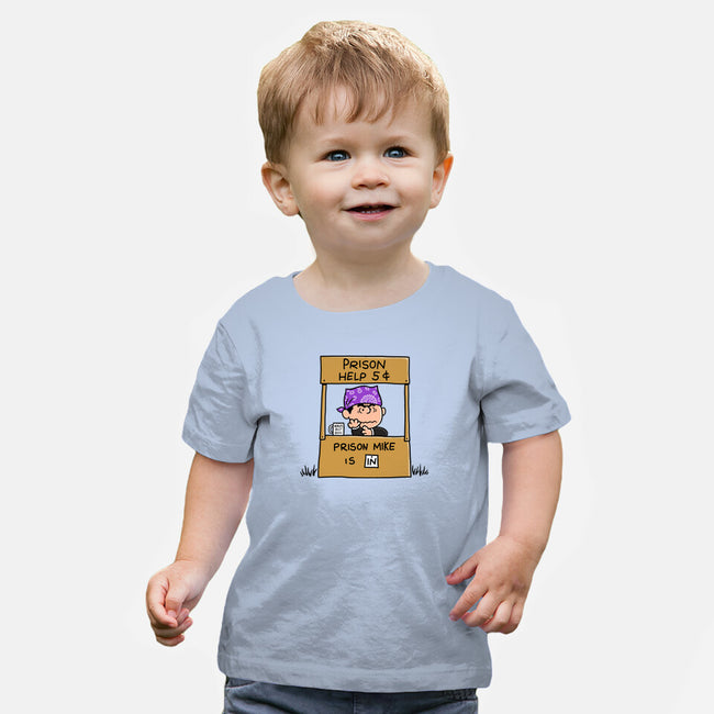 Prison Help-Baby-Basic-Tee-Barbadifuoco