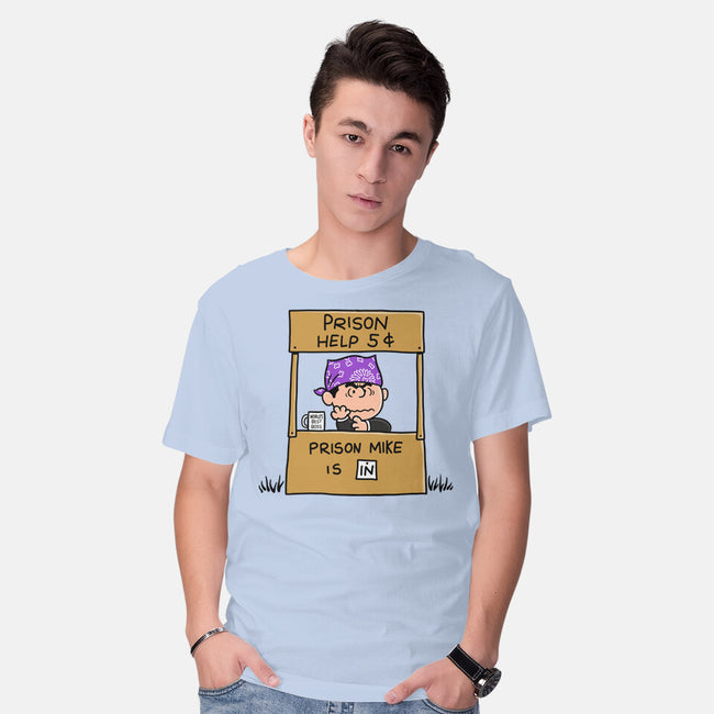 Prison Help-Mens-Basic-Tee-Barbadifuoco