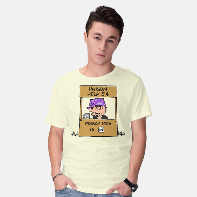 Prison Help-Mens-Basic-Tee-Barbadifuoco