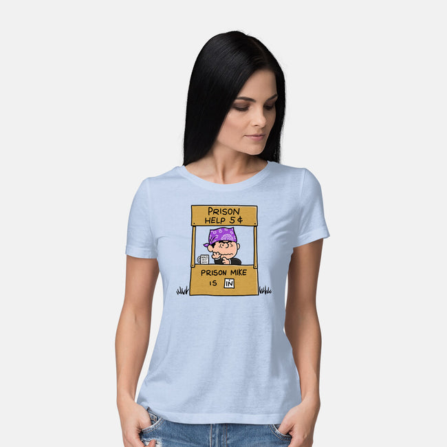 Prison Help-Womens-Basic-Tee-Barbadifuoco