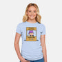 Prison Help-Womens-Fitted-Tee-Barbadifuoco