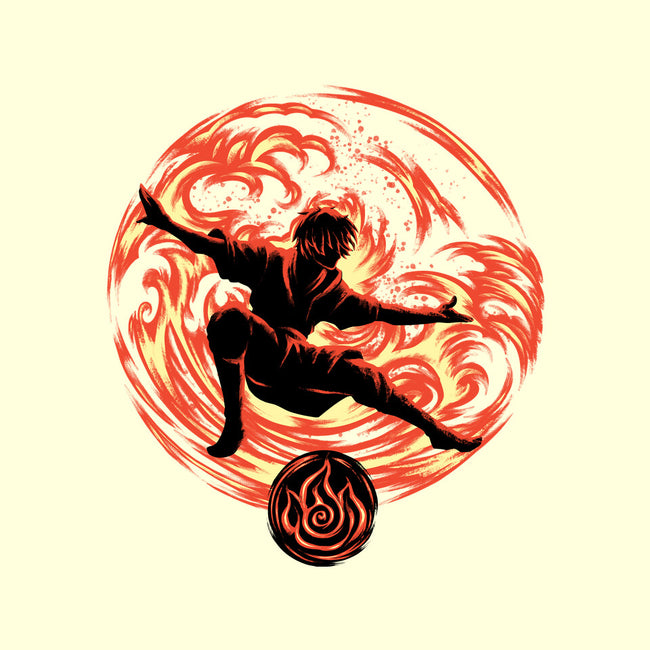 Master Of Fire Element-None-Glossy-Sticker-rmatix
