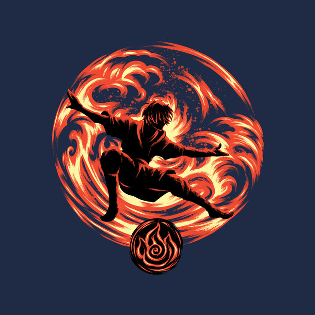 Master Of Fire Element-Mens-Heavyweight-Tee-rmatix