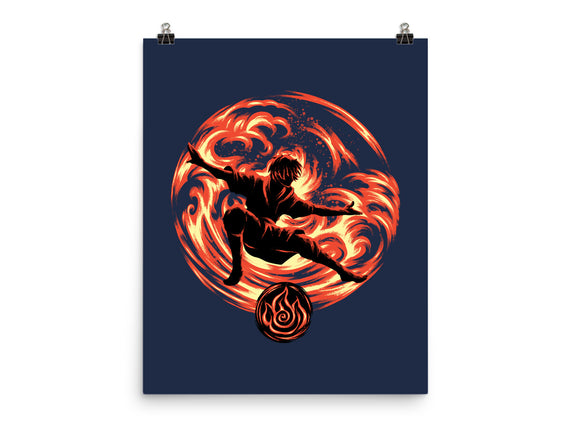 Master Of Fire Element