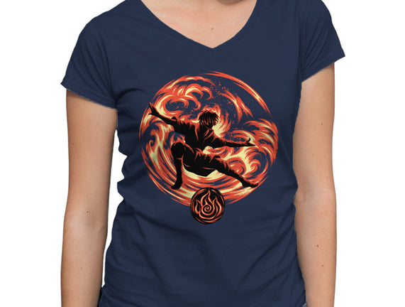 Master Of Fire Element