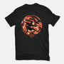 Master Of Fire Element-Womens-Fitted-Tee-rmatix