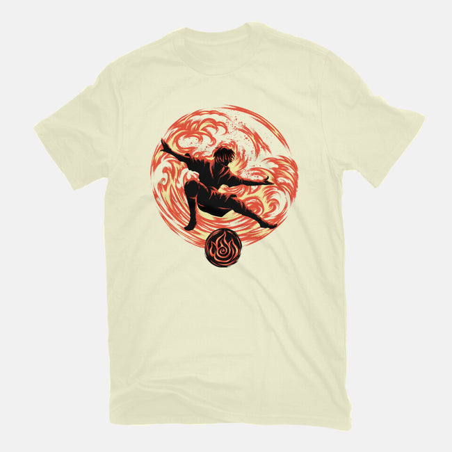 Master Of Fire Element-Mens-Basic-Tee-rmatix