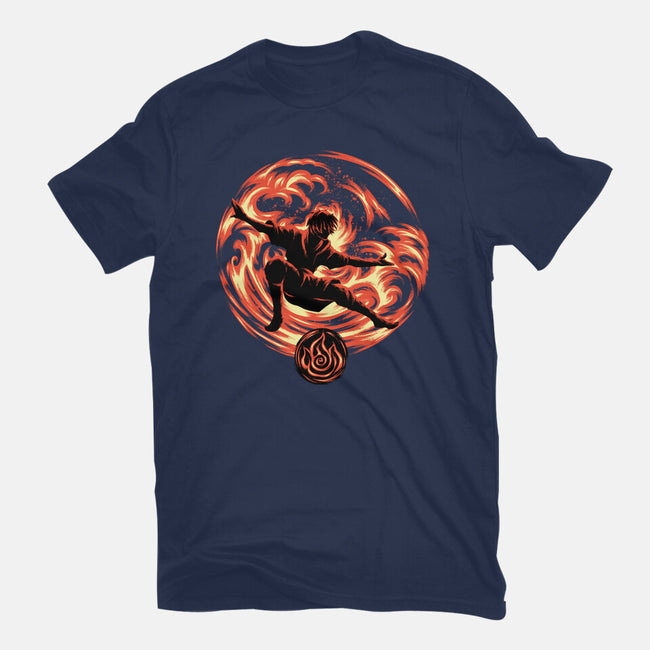 Master Of Fire Element-Youth-Basic-Tee-rmatix