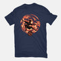 Master Of Fire Element-Unisex-Basic-Tee-rmatix