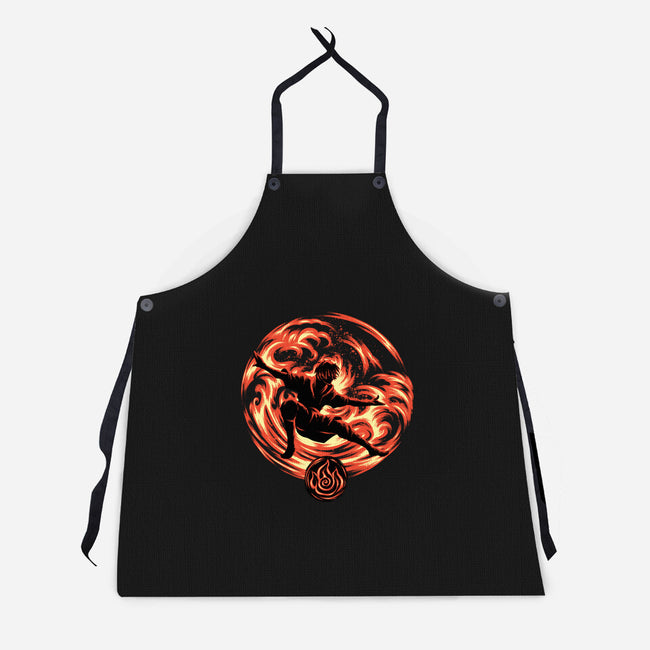 Master Of Fire Element-Unisex-Kitchen-Apron-rmatix