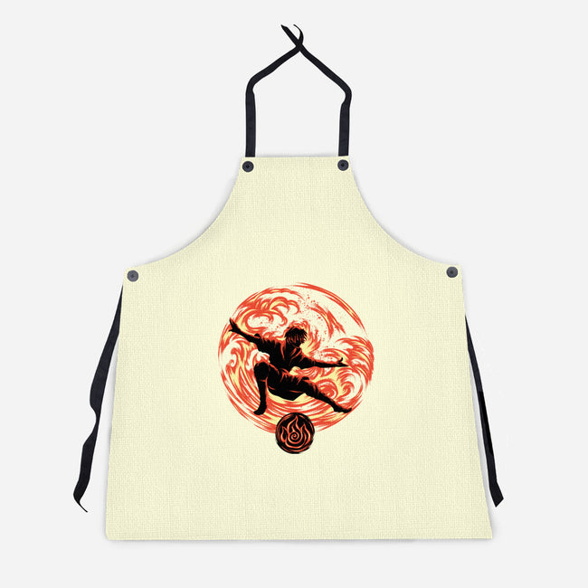 Master Of Fire Element-Unisex-Kitchen-Apron-rmatix