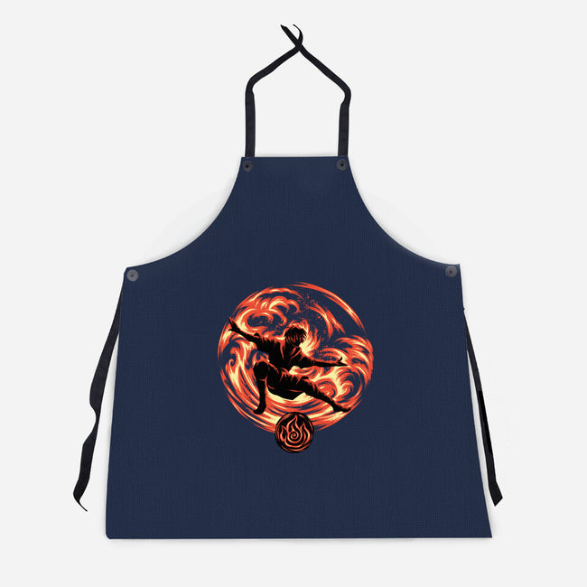 Master Of Fire Element-Unisex-Kitchen-Apron-rmatix