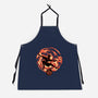 Master Of Fire Element-Unisex-Kitchen-Apron-rmatix
