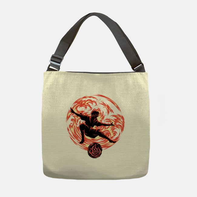 Master Of Fire Element-None-Adjustable Tote-Bag-rmatix