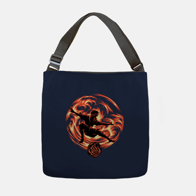Master Of Fire Element-None-Adjustable Tote-Bag-rmatix